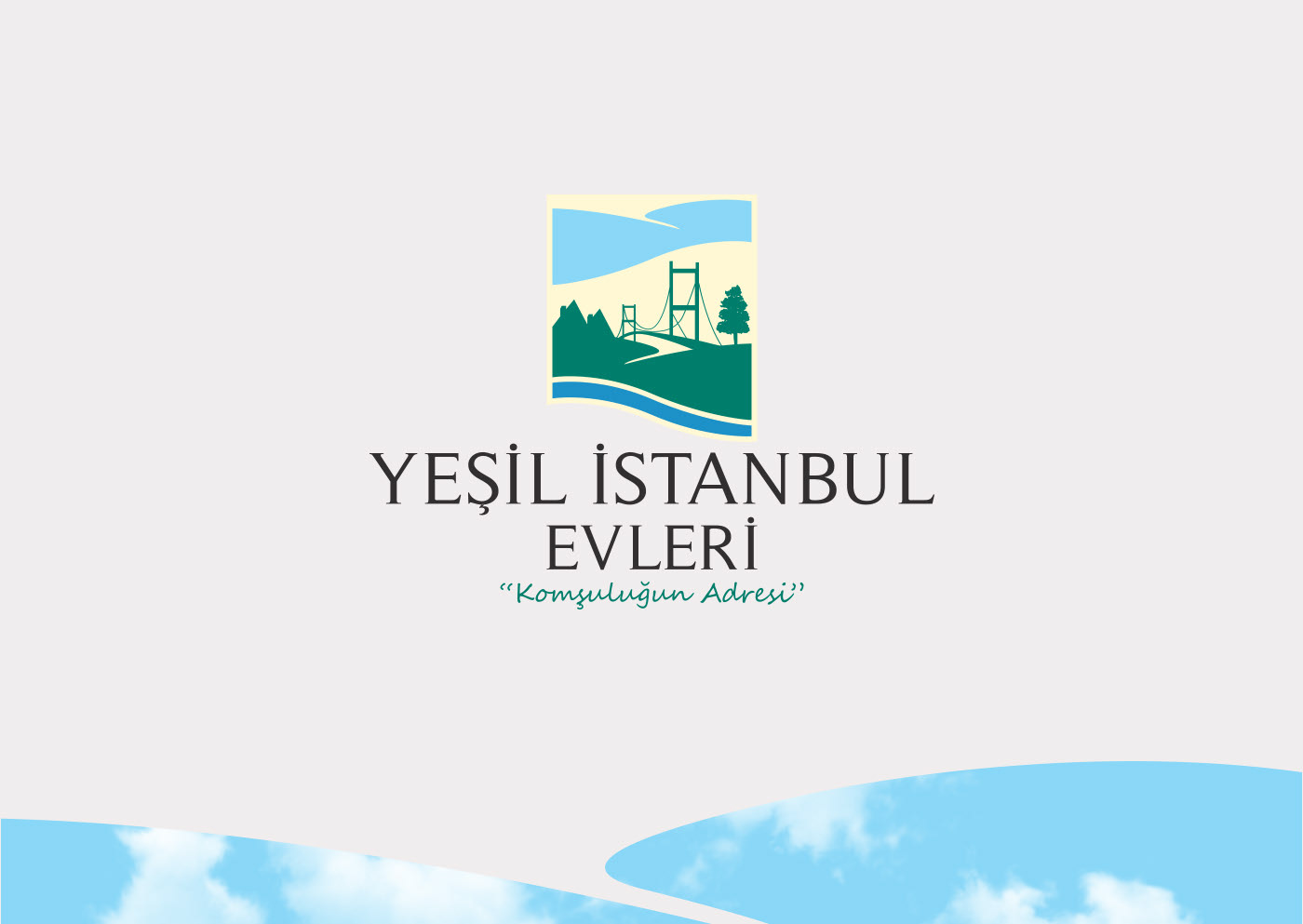 Yeşil İstanbul Evleri Logo Çalışması
