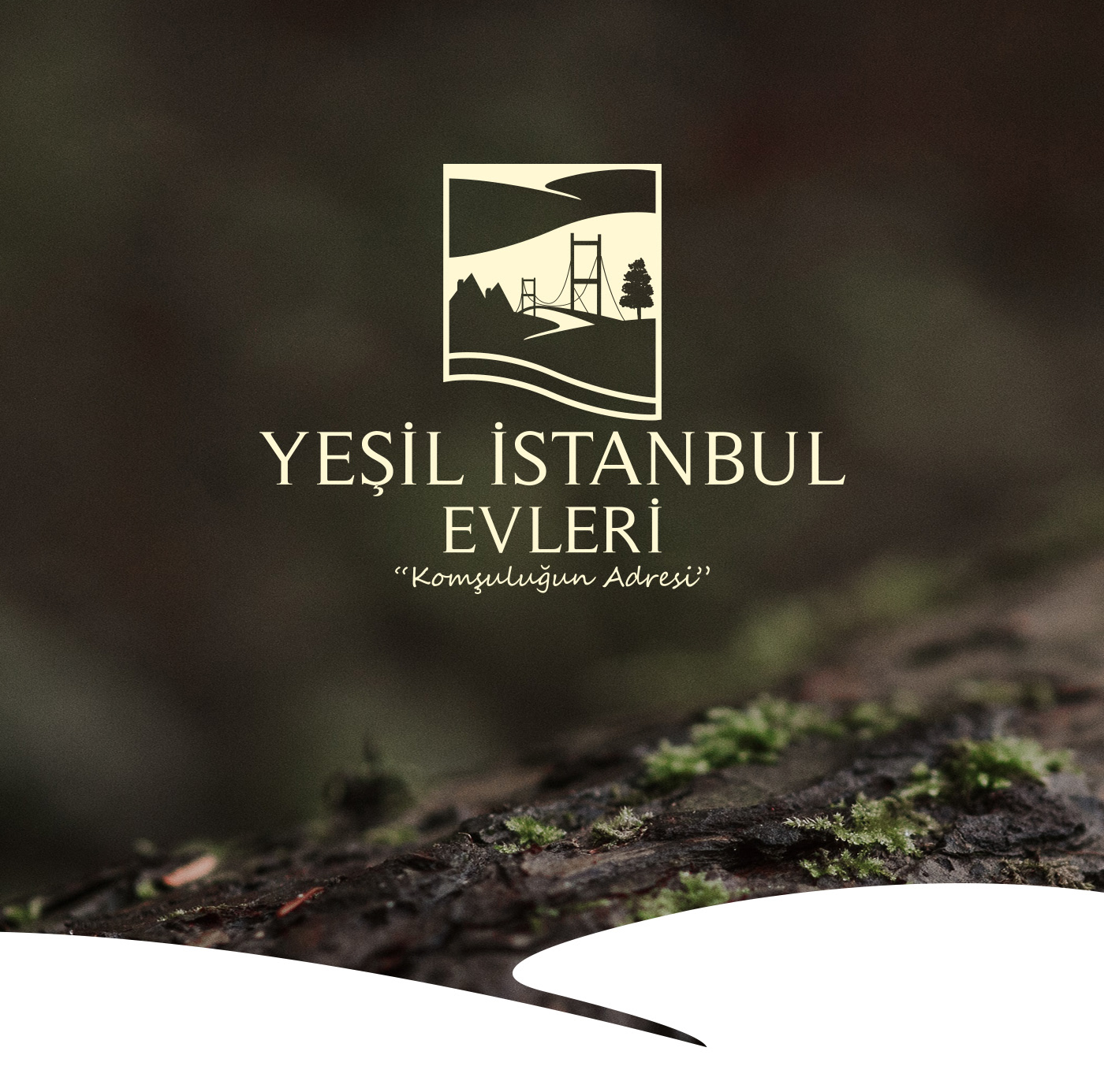 Yeşil İstanbul Evleri Logo Çalışması